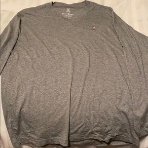 Psycho Bunny V Neck Long Sleeve